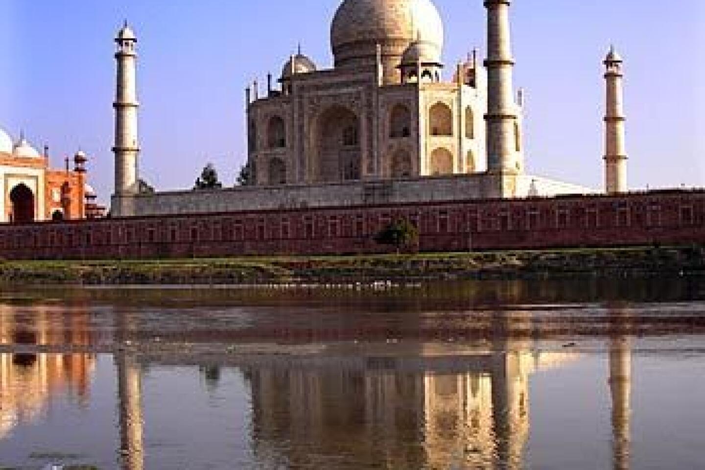 Speed touring India's Taj Mahal & Golden Triangle - Los Angeles Times